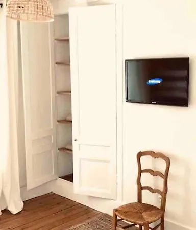 Apartament Proche Honfleur Chaleureux Duplex Centre 1