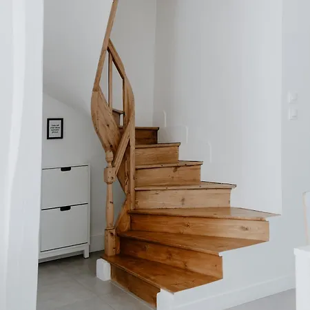 Apartament Proche Honfleur Chaleureux Duplex Centre 1