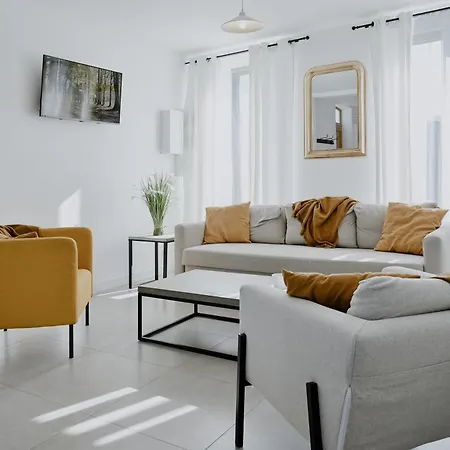 Proche Honfleur Chaleureux Duplex Centre 1 Apartament Beuzeville